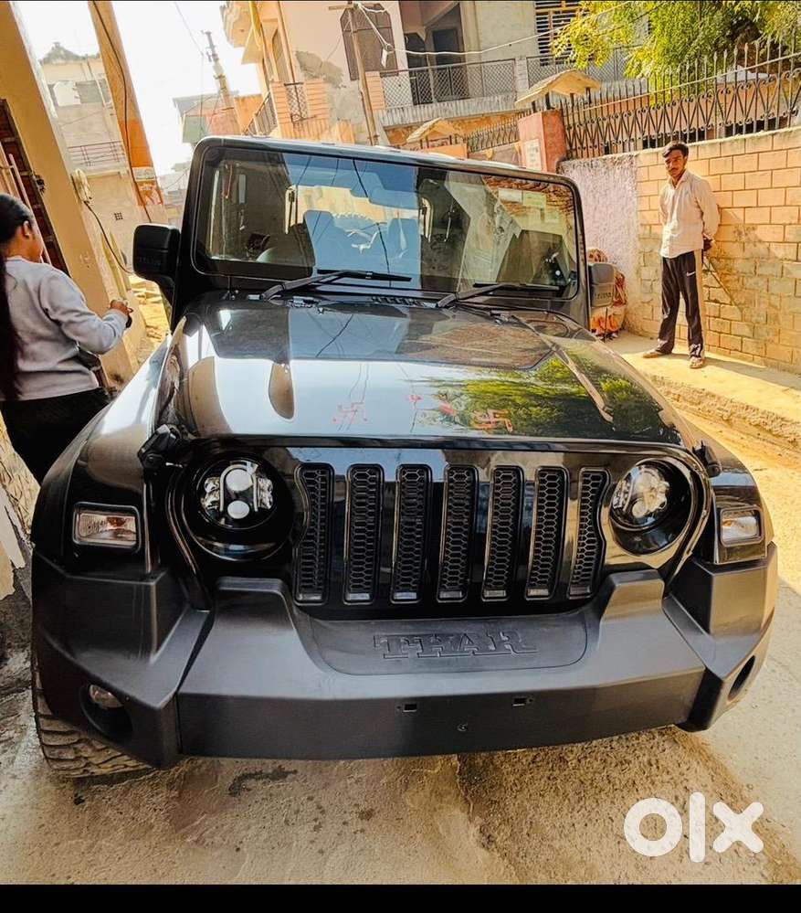Mahindra Thar 2024 Diesel 30000 Km Driven