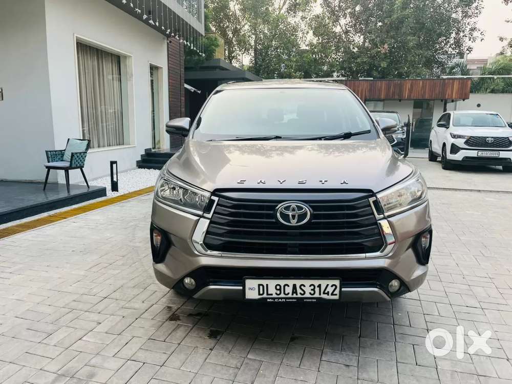 Toyota Innova Crysta [2020-ongoing] 2.7 Gx At 7 Str, 2019, Petrol
