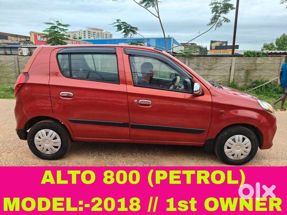 Maruti Suzuki Alto 800 Vxi Airbag, 2018, Petrol