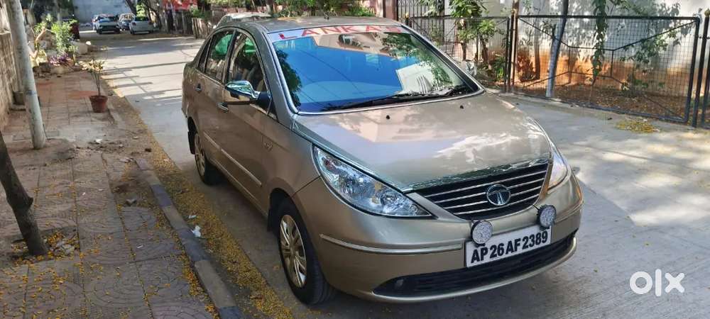 Tata Manza Aura Safire 2010