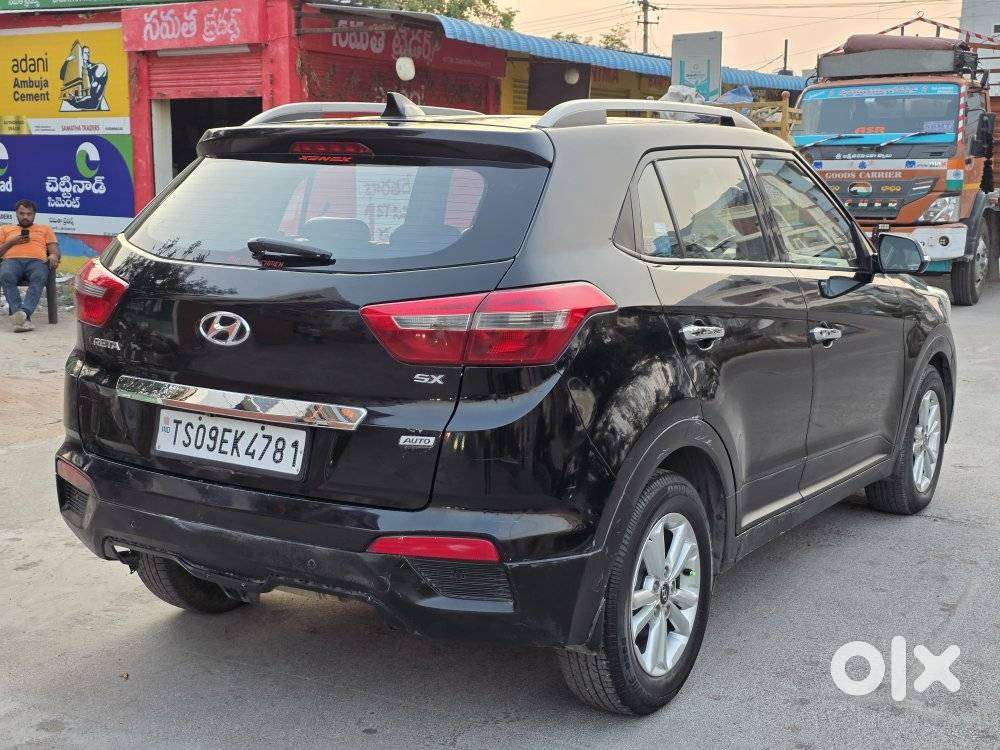Hyundai Creta 1.6 Sx Automatic, 2016, Diesel