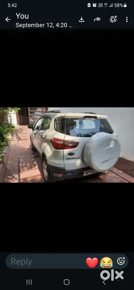 Ford Ecosport Ambiente 2017 With Low Km