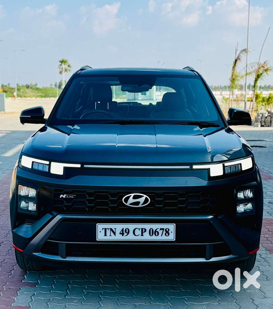 Hyundai Creta N Line N10 1.5 Turbo Dct, 2024, Petrol