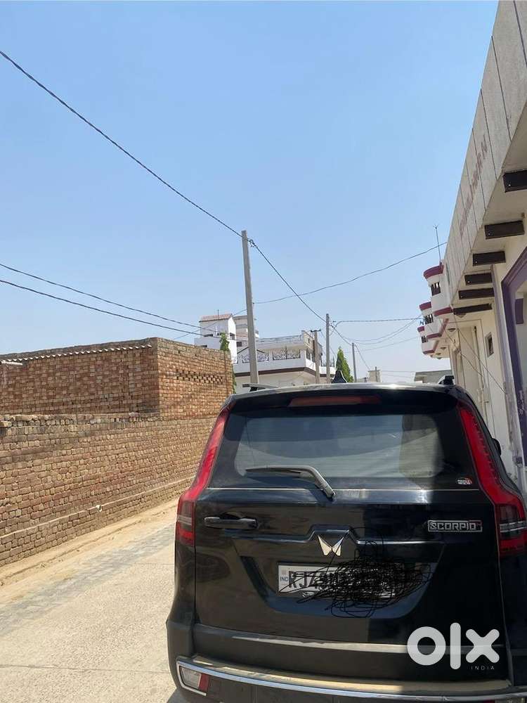 Mahindra Scorpio N Z8 Select Mt 7str
