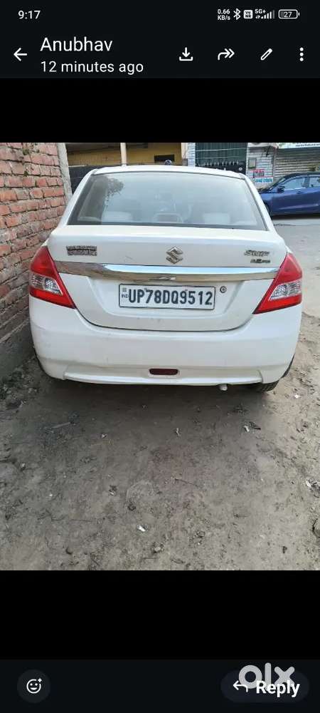 Maruti Suzuki Dzire 2014