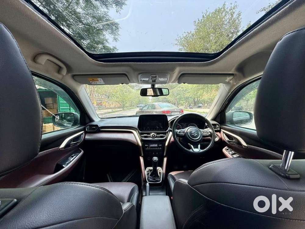 Maruti Suzuki Grand Vitara Smart Hybrid Alpha, 2022, Petrol