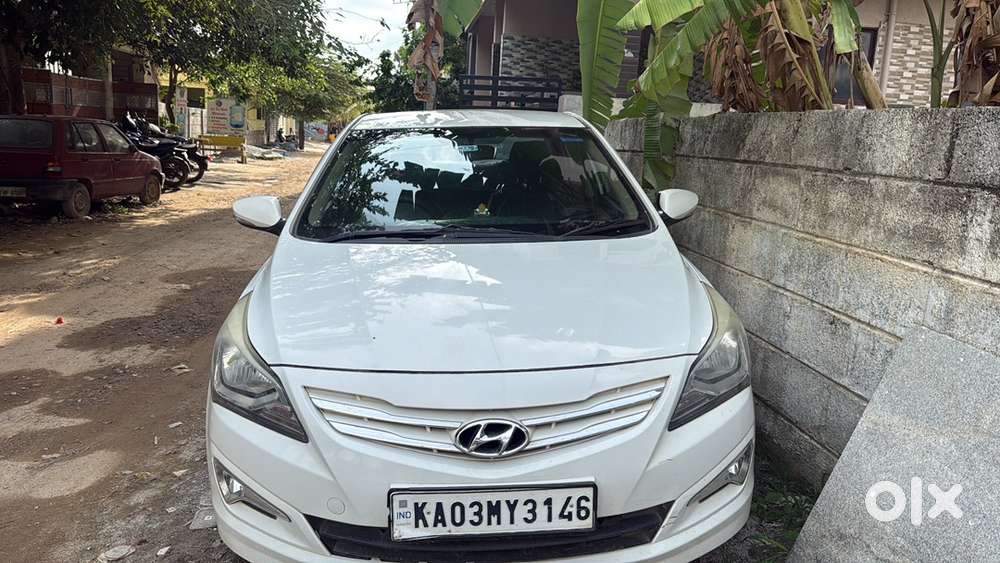 2016 Fluidic Verna Km Driven