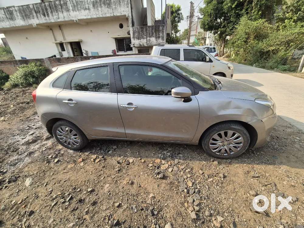 2017 Maruti Baleno Alpha Petrol 1.2