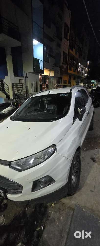 Ford Ecosport Diesel Manual 2015 Variant