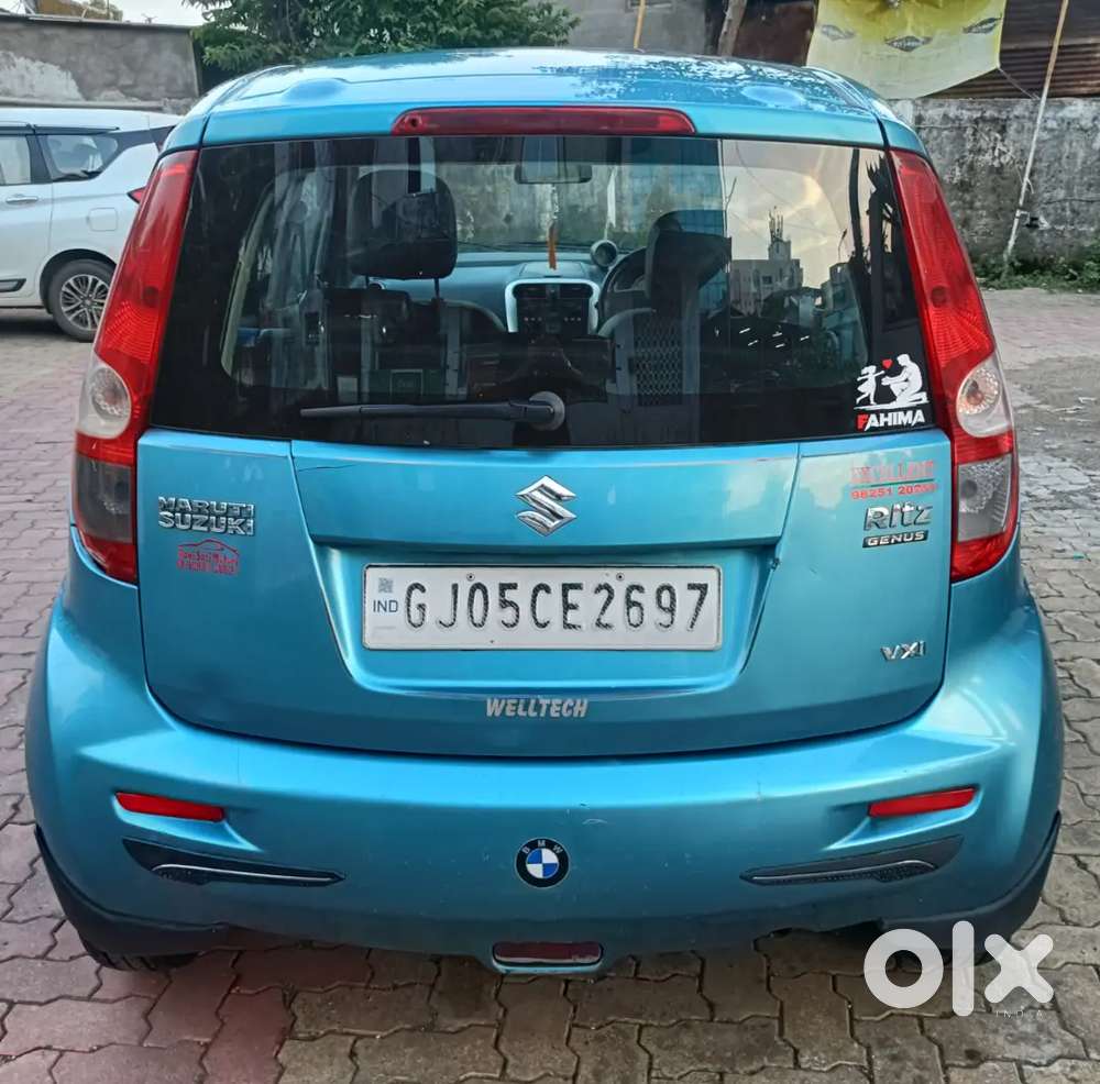 Maruti Suzuki Ritz Vxi Genus 2010 Year