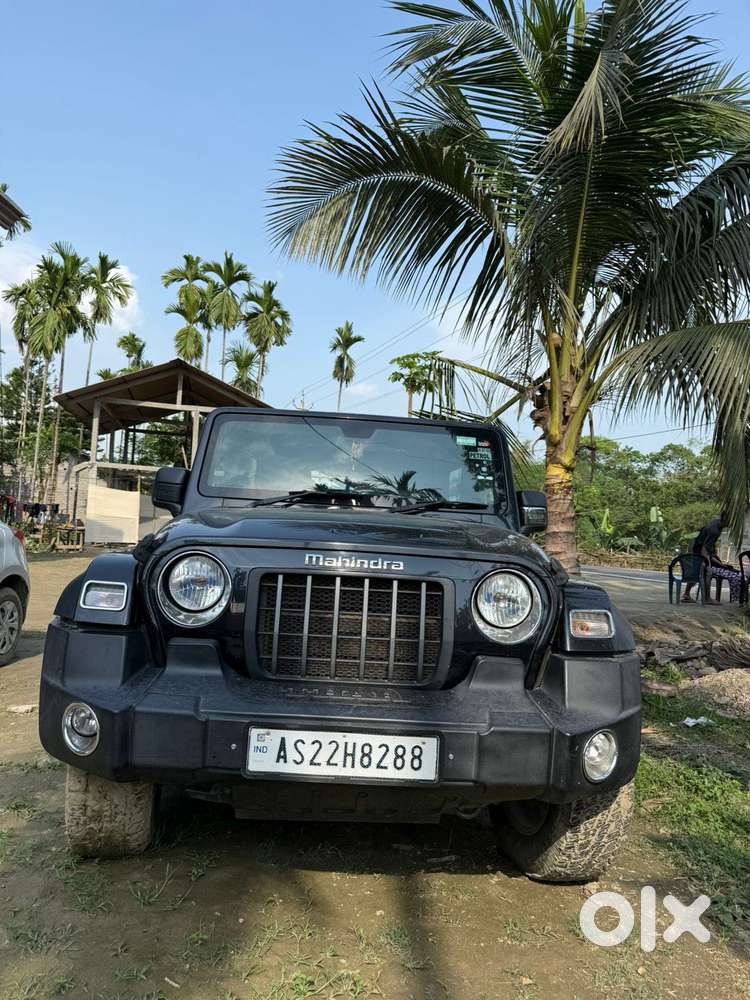 Mahindra Thar Lx Hard Top Petrol Mt 4wd, 2023, Petrol