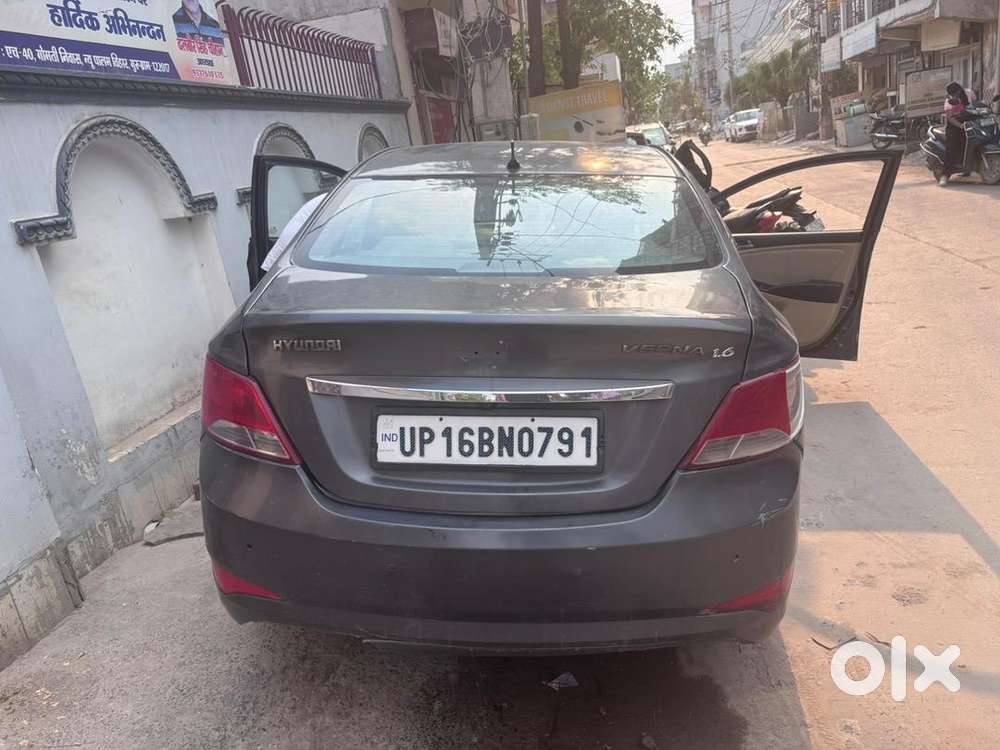Hyundai Fluidic Verna 2017 Cng & Hybrids Well Maintained
