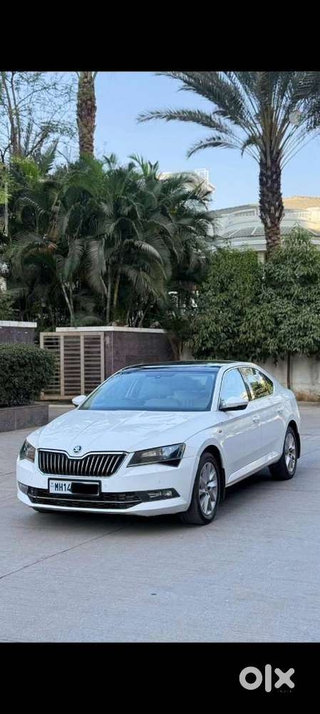 Skoda Superb L&k 2.0 Tdi At, 2017, Diesel