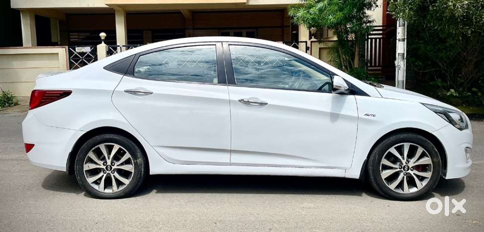 Hyundai Verna Fluidic 1.6 Vtvt Sx Opt, 2015, Petrol