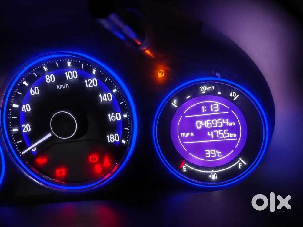 Honda Amaze 2017 Petrol 46954 Km Driven
