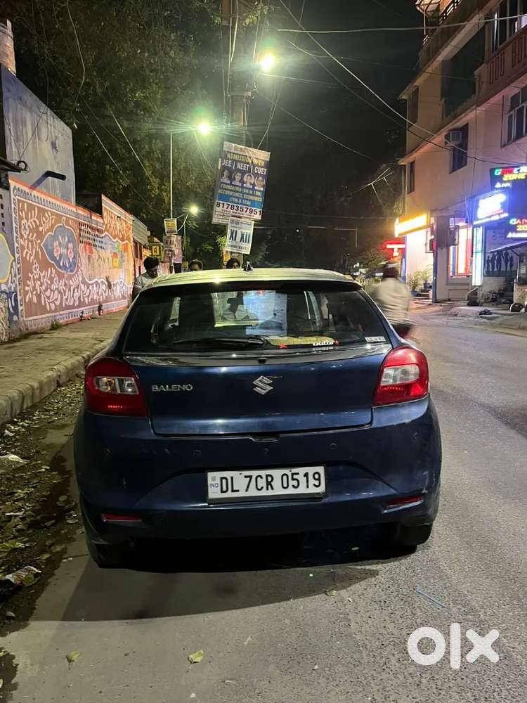 Maruti Baleno Blue Color