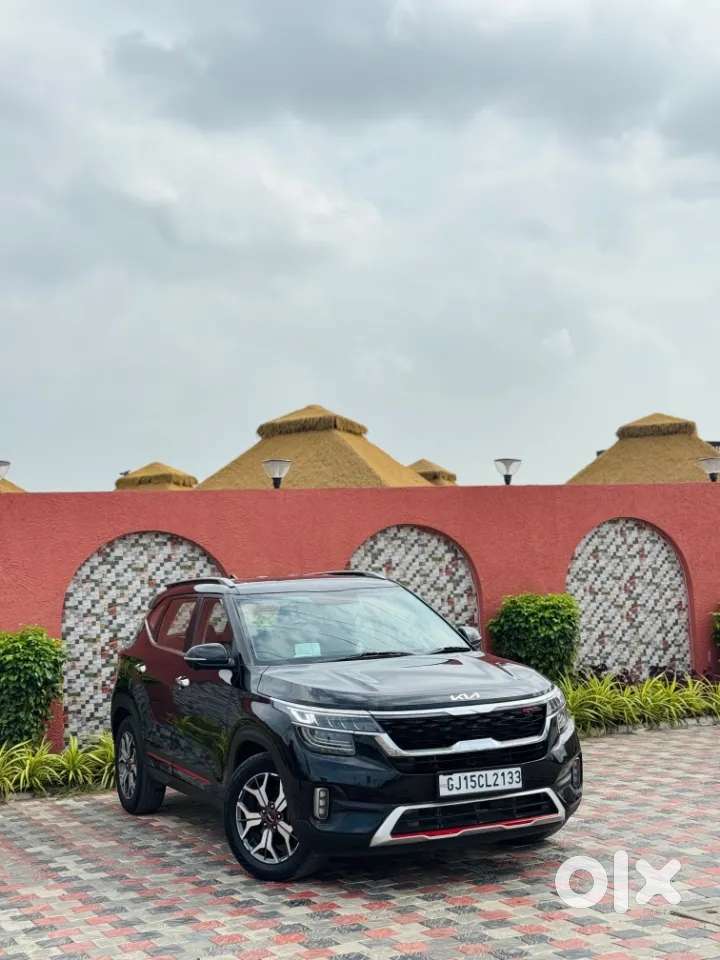 Kia Seltos Gtx Dct, 2021, Petrol