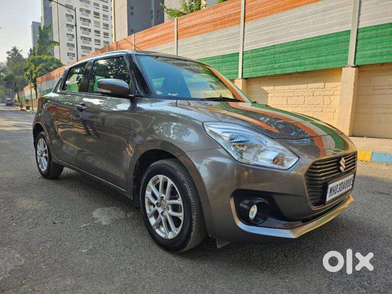Maruti Suzuki Swift 2018 Amt Zxi, 2019, Petrol