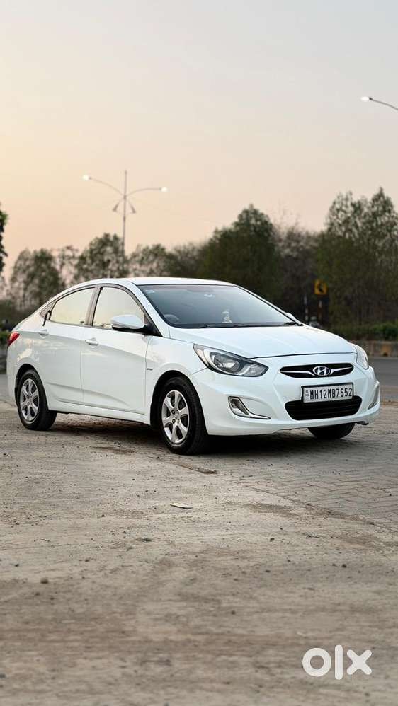 Hyundai Verna 2013 Petrol Good Condition