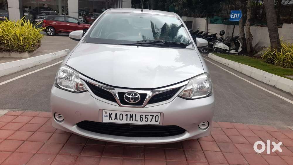Toyota Etios G, 2014, Petrol