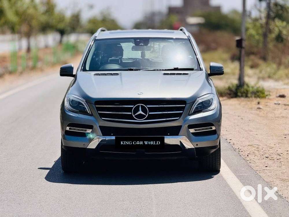 Mercedes-benz M-class Ml 350 4matic, 2013, Diesel
