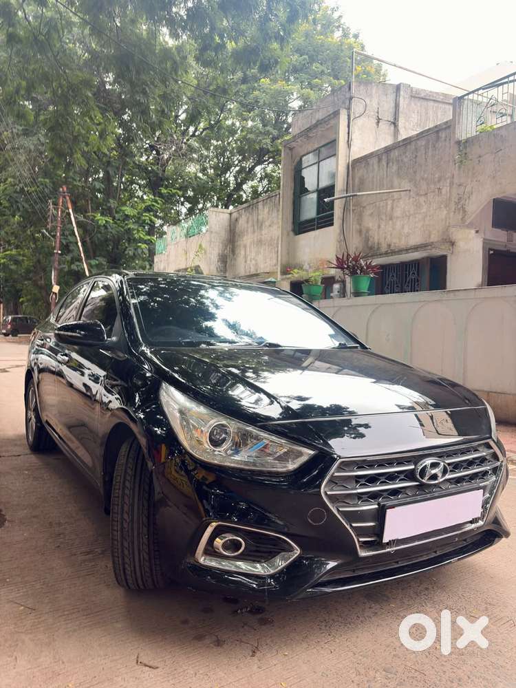 Hyundai Verna 1.5 Sx Diesel At, 2018, Diesel
