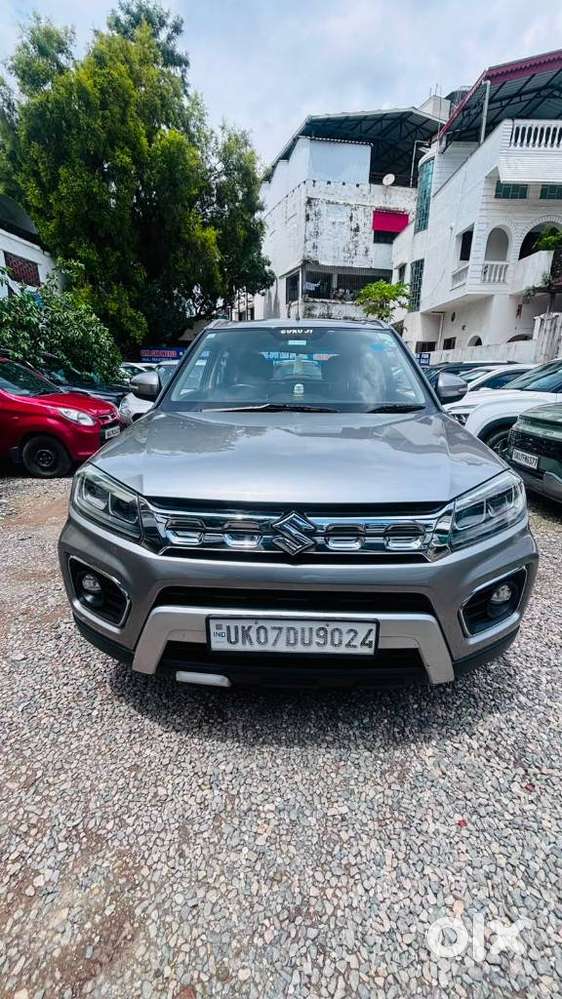 Maruti Suzuki Vitara Brezza Zxi +, 2021, Petrol