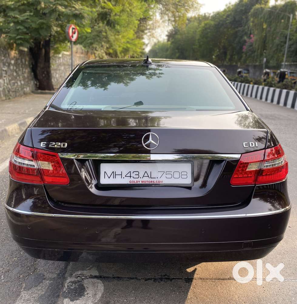 Mercedes-benz E-class 220 Cdi, 2012, Diesel