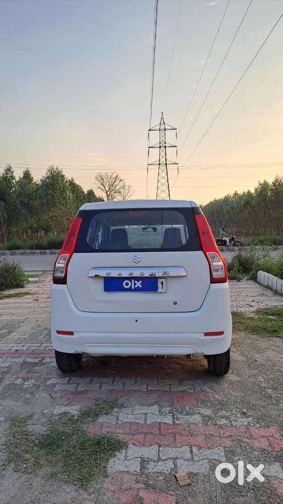 Maruti Suzuki Wagon R Lxi Bs Iv, 2020, Petrol