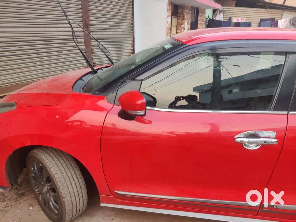 Maruti Suzuki Baleno Rs 2017 Petrol Good Condition