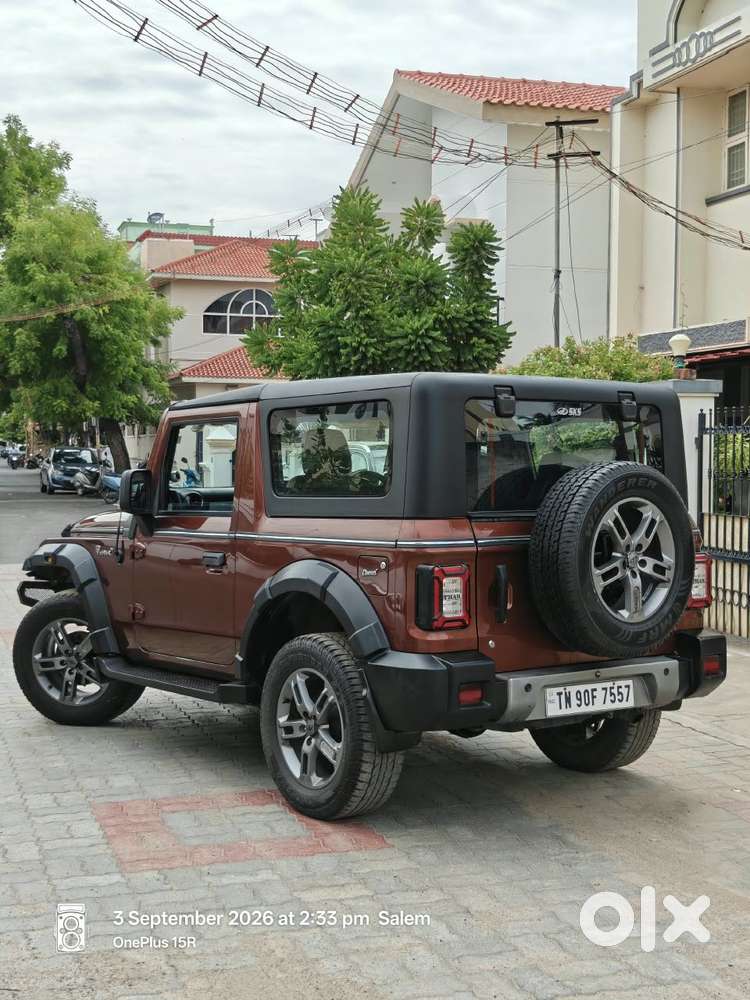 Mahindra Thar Crde Ac, 2021, Diesel
