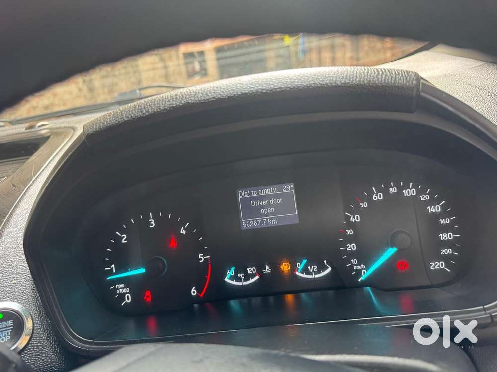 Ford Ecosport 1.5 Diesel Titanium, 2018, Diesel