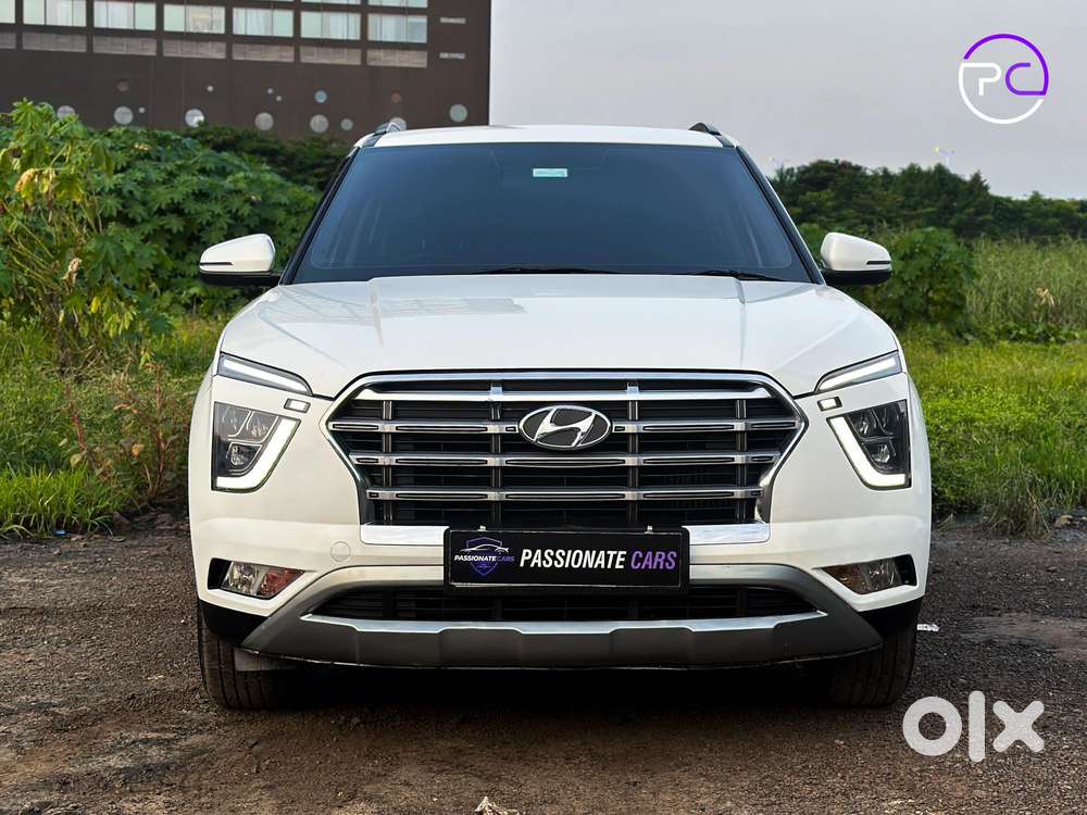 Hyundai Creta 1.4 Sx (o) Turbo Petrol Dct, 2022, Petrol