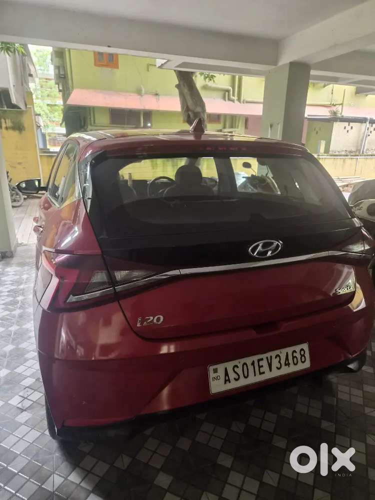 Hyundai New I20 2021 Petrol Well Maintained