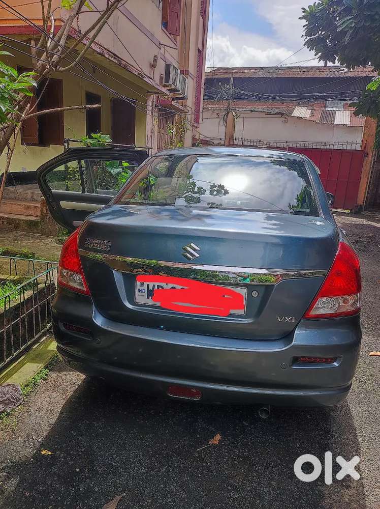 Maruti Suzuki Dzire Vxi Manual 2010(life Time Tax)