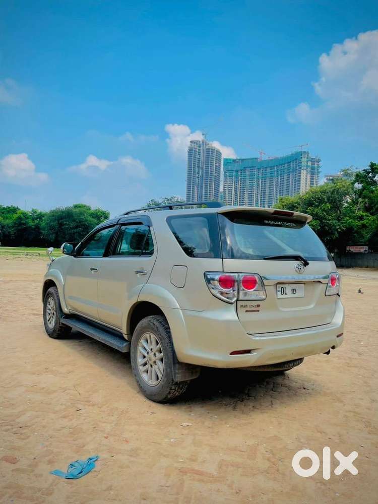 Toyota Fortuner 2014 Diesel 99000 Km Driven