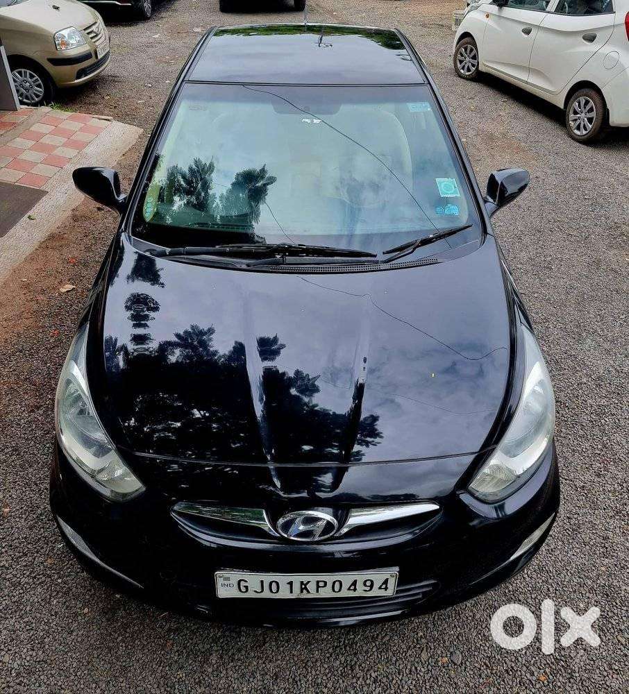 Hyundai Verna Crdi Vgt 1.5, 2015, Diesel