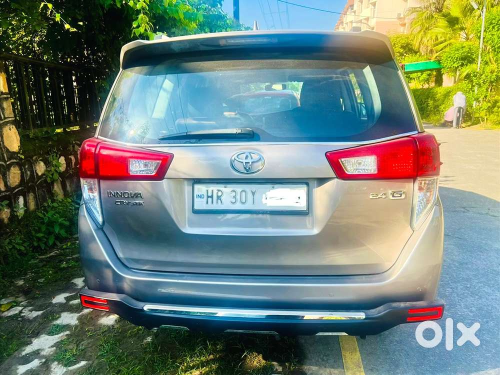 Toyota Innova Crysta 2022