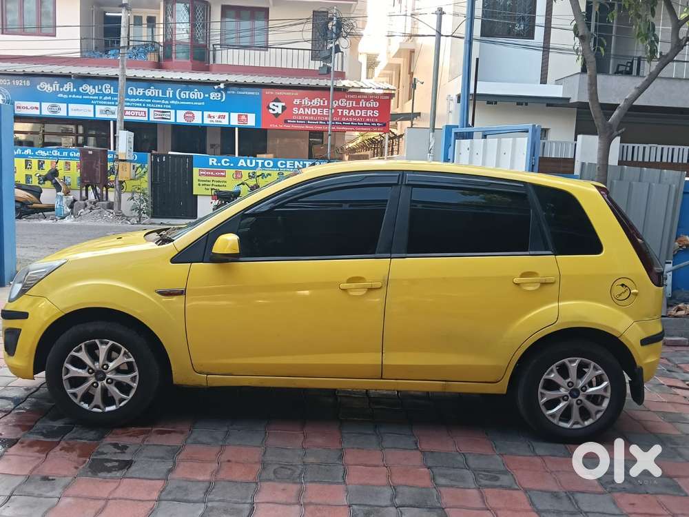 Ford Figo 1.5d Titanium Mt, 2012, Diesel