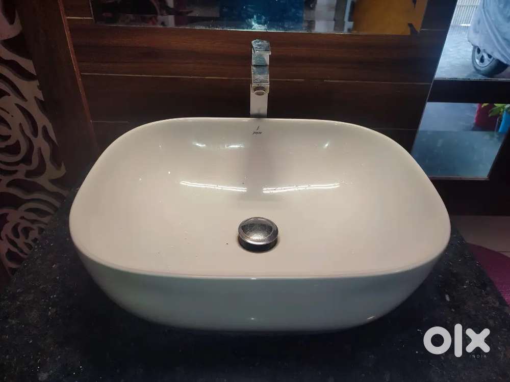 (Washbasin) Table Top and Tap