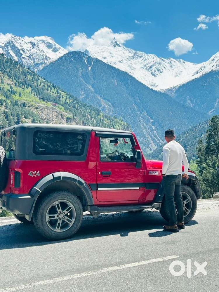 Mahindra Thar 2023 Petrol Good Condition