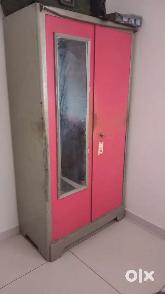 Three Iron Cupboard (Almirah) for sales