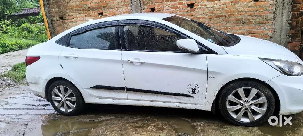 Hyundai Verna Fluidic 2011 Second Owner