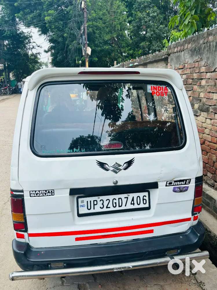 Maruti Suzuki Omni Lpg 2015