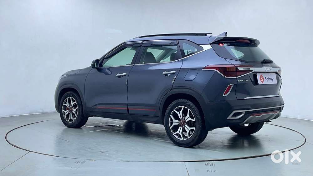 Kia Seltos Gtx Dct, 2022, Petrol
