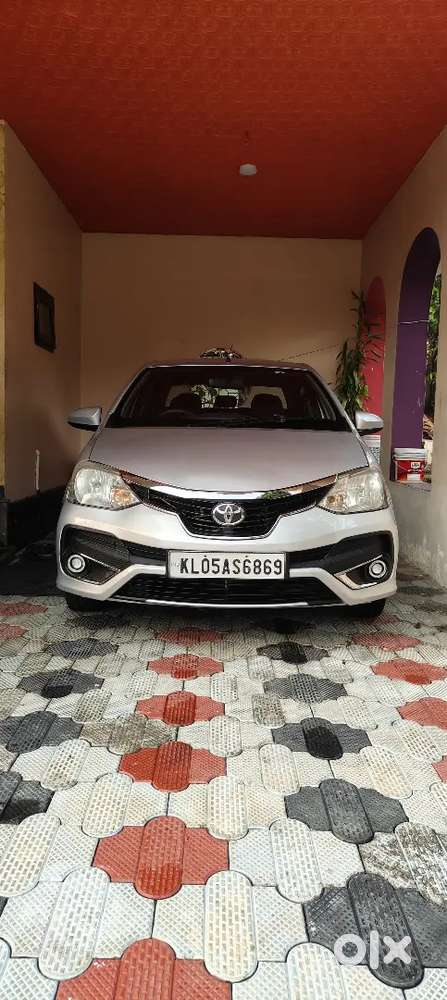 2018 Toyota Etios Gd Diesel