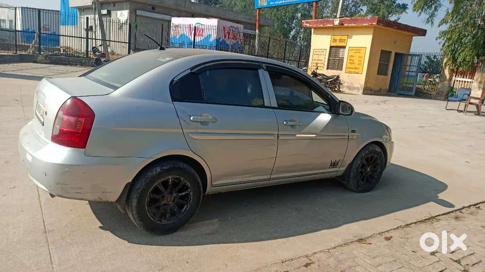 2007 Hyundai Verna ऑटोमैटिक Cng