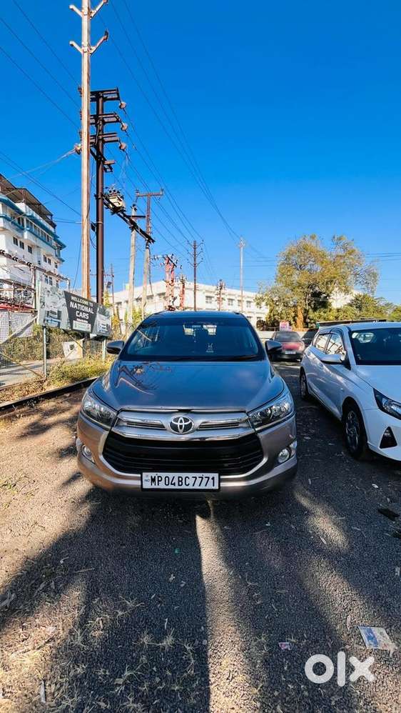 Toyota Innova Crysta 2019 Diesel Well Maintained