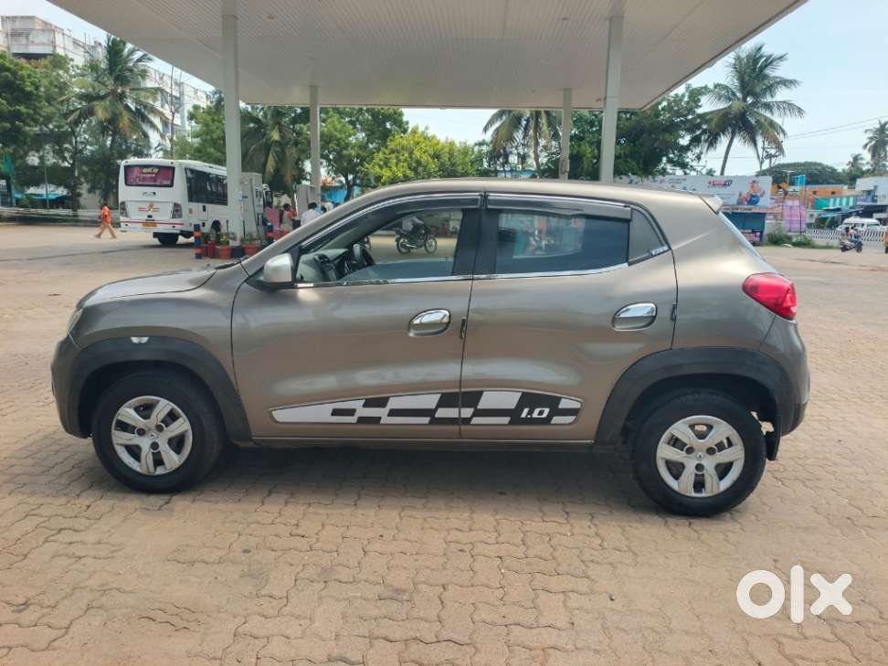 Renault Kwid 1.0 Rxt Optional, 2017, Petrol