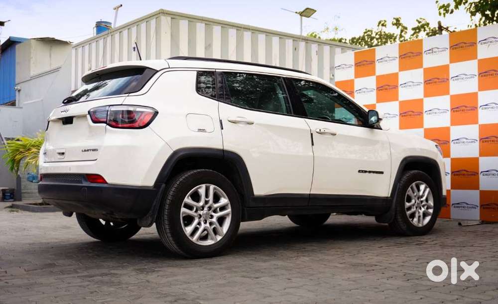 Jeep Compass 2.0 Limited 4x4, 2018, Diesel